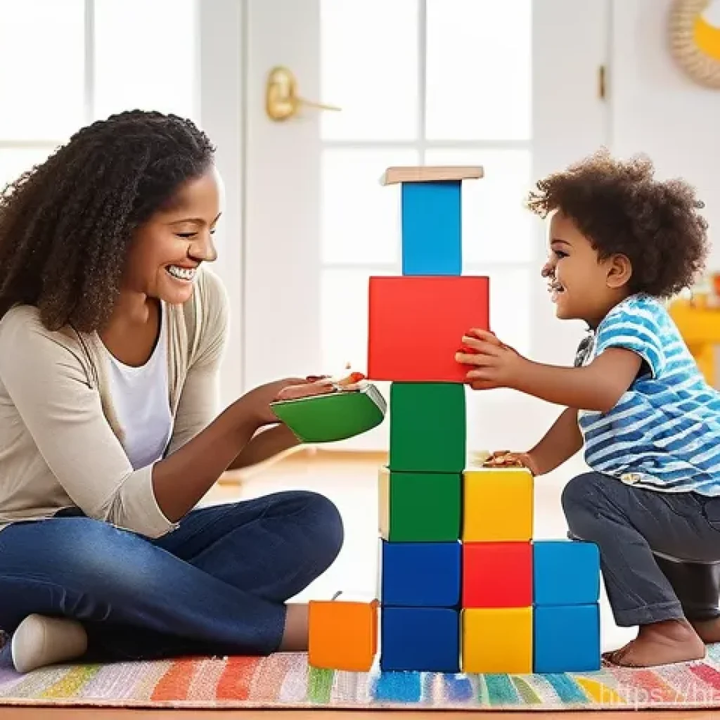 아동심리학 주요 개념 요약 - **Prompt 1: Joyful Discovery in a Nurturing Playroom**
    A group of ethnically diverse children (a...