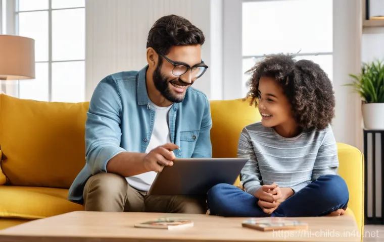 아동심리학 주요 개념 요약 - **Prompt 1: Joyful Discovery in a Nurturing Playroom**
    A group of ethnically diverse children (a...