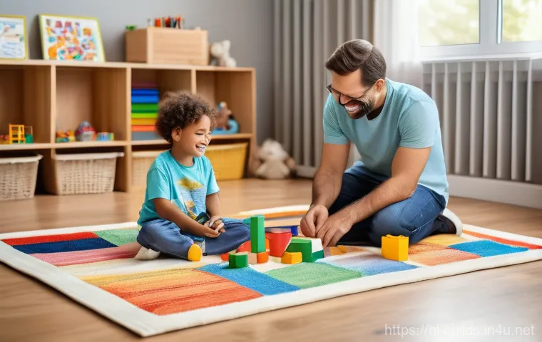 아동심리상담사 직업 리스크 관리 - **Prompt 1: "A serene and contemplative female child psychologist, in her late 30s, practicing self-...