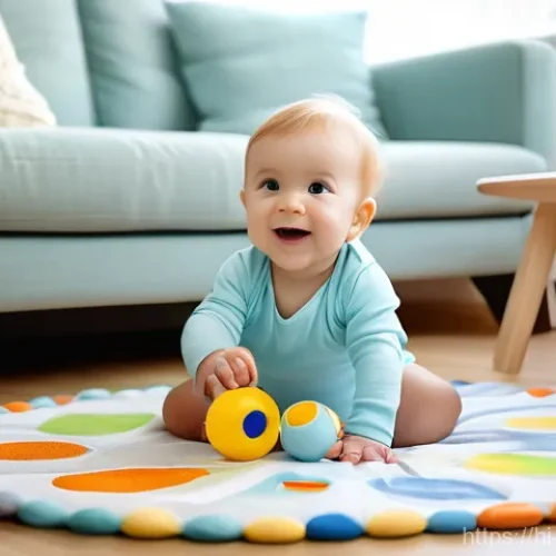 아동심리학 이론과 실제 활용법 - **Sensory Exploration of a Toddler**
    "A wide-angle, brightly lit, high-resolution photograph of ...