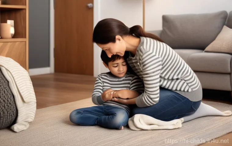 아동심리학 이론과 실제 활용법 - **Imaginative Playtime Adventure**
    "A vibrant, cheerful illustration of a 5-year-old child (wear...